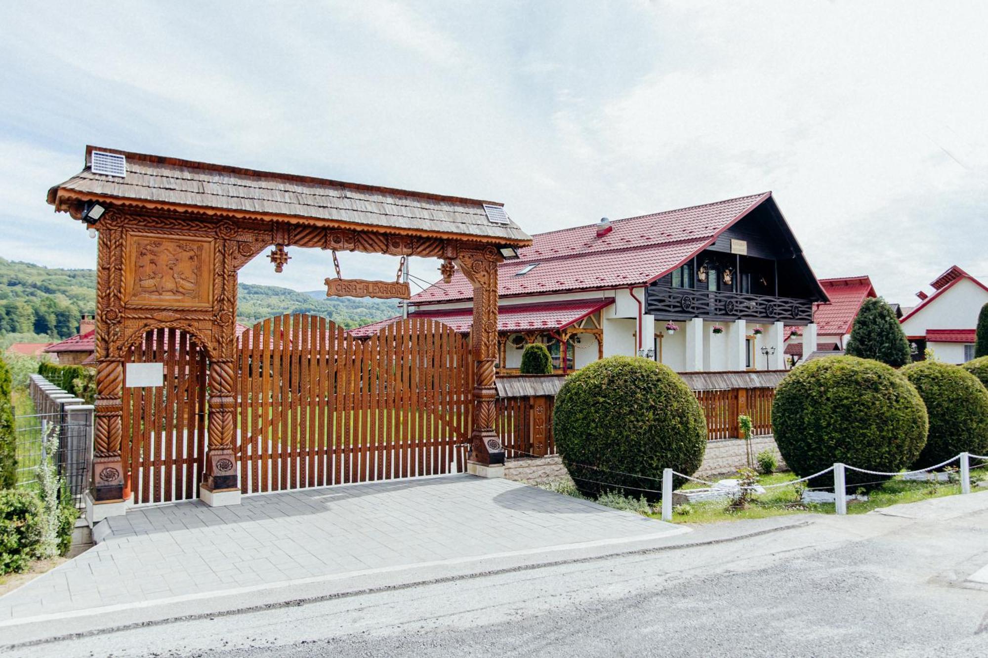 Hotel Casa Alexandru - Locul In Care Te Simti Acasa Viseu de Jos Exterior foto
